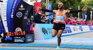 Harran Üniversitesi öğrencisi, Türkiye rekoru kırdı