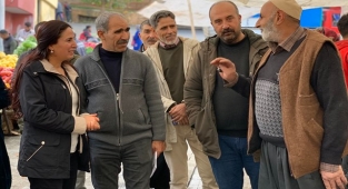 HDP Urfa’da esnaf ziyaretlerine devam ediyor