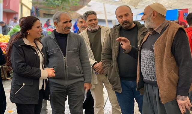 HDP Urfa’da esnaf ziyaretlerine devam ediyor
