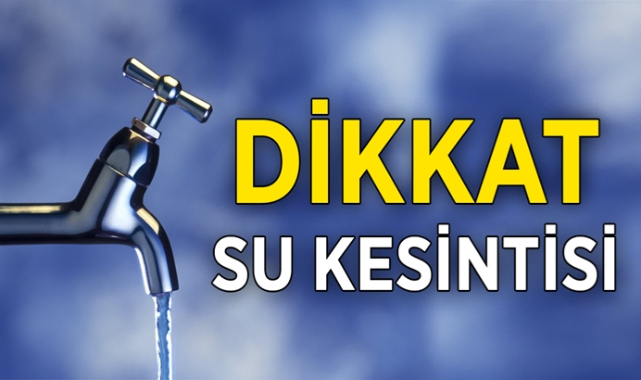 Hilvan'da sular yine kesik!