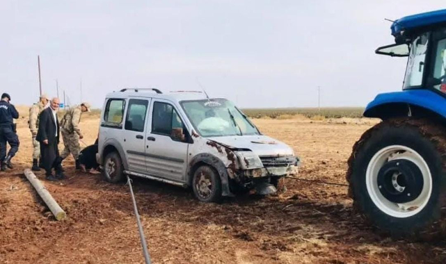 Şanlıurfa'daki kazada baba ve oğlu yaralandı