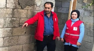 Hilvanlı aileye yardım eli uzandı