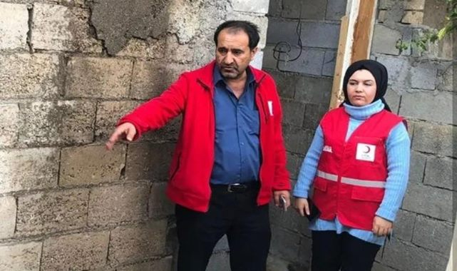 Hilvanlı aileye yardım eli uzandı