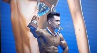 Hilvanlı sporcunun büyük başarısı: Dünya şampiyonu oldu