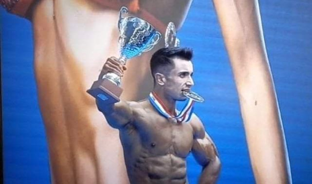 Hilvanlı sporcunun büyük başarısı: Dünya şampiyonu oldu