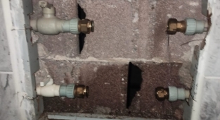 Hırsızlık olayları artıyor! Bu sefer su sayaçlarını çaldılar