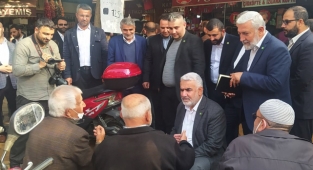 HÜDA PAR Genel Başkanı Yapıcıoğlu Şanlıurfa’da