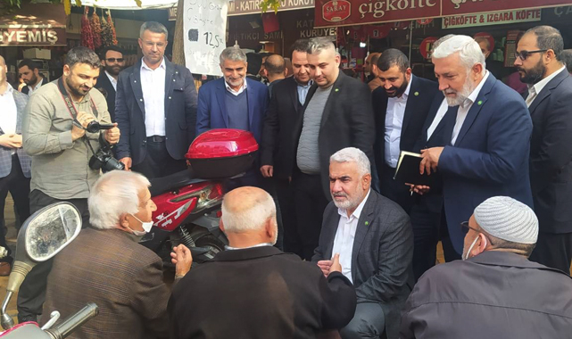 HÜDA PAR Genel Başkanı Yapıcıoğlu Şanlıurfa’da