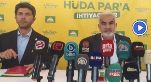 HÜDA PAR Genel Başkanı Zekeriya Yapıcıoğlu Urfa'da konuşuyor