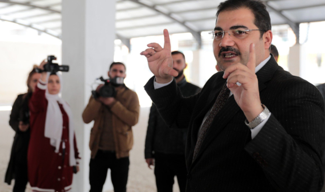 İşte Canpolat’ın ilk kez açıkladığı proje