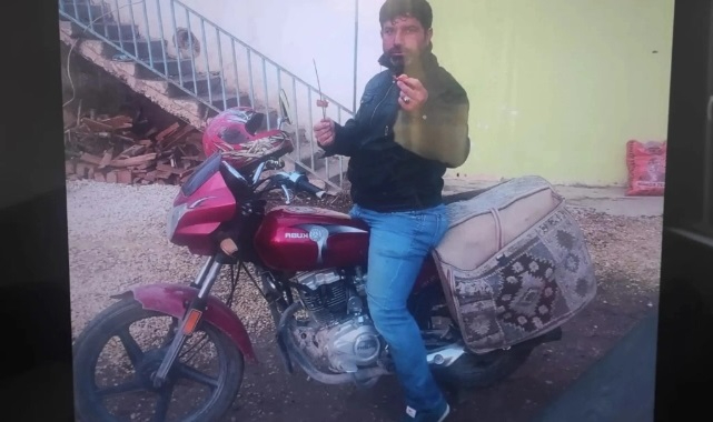 Kapı önünden motosikleti çaldılar