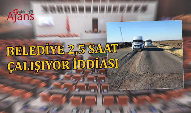 Karacadağ yolu meclise taşındı