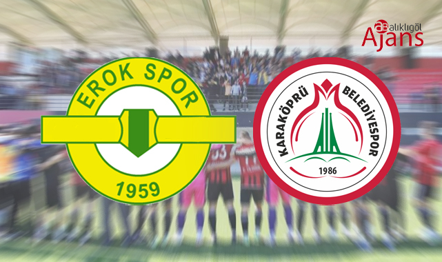 Karaköprü Belediyespor da bir puanla dönüyor