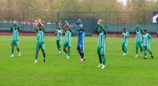 Karaköprü Belediyespor penaltıdan kazandı