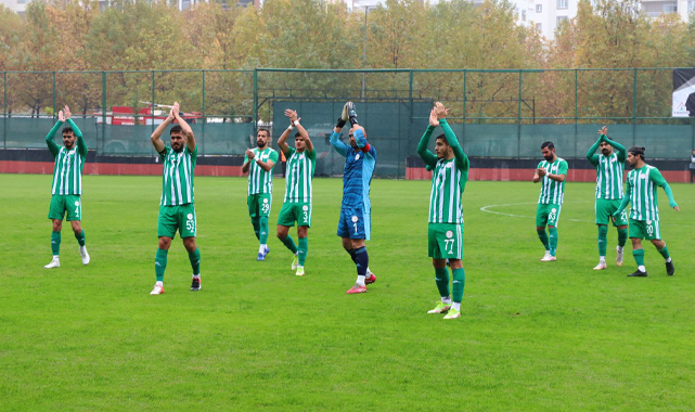Karaköprü Belediyespor penaltıdan kazandı