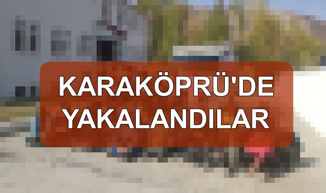 Karaköprü'de kaçak göçmen operasyonu