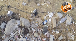 Karaköprü'deki okulda tepki çeken görüntü!