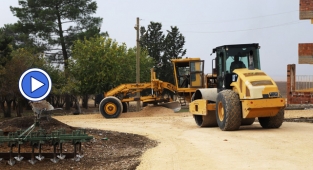 Karaköprü’nün kırsal mahalleleri kış aylarına hazırlanıyor
