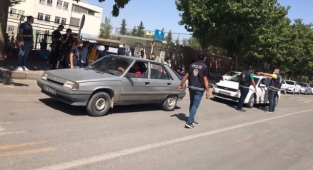 Kent genelinde denetim: 18 kişi gözaltına alındı