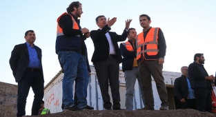 Kırıkçı, Şehir Hastanesi ve Kuzey - Batı Çevre yolunu inceledi