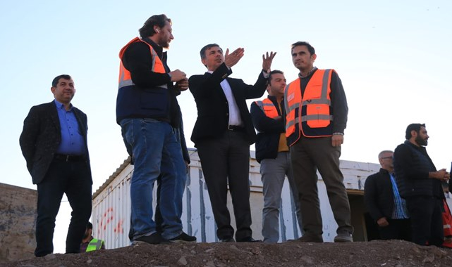 Kırıkçı, Şehir Hastanesi ve Kuzey - Batı Çevre yolunu inceledi