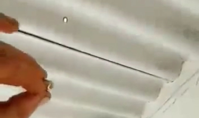 Suruç'ta maganda dehşeti! Kurşun tavanı deldi