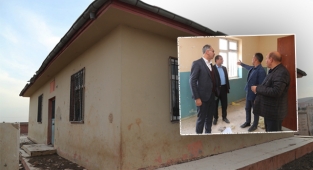 Kuş, Eyyübiye’de atıl durumdaki okul için harekete geçti