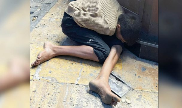 Madde bağımlısı genç yürekleri dağladı