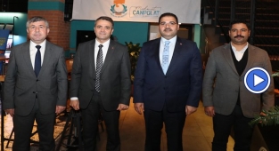 Mehmet Canpolat öğretmenlerle birlikte film izledi