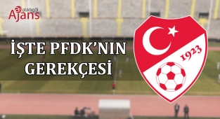 PFDK'dan Karaköprü Belediyespor'a ceza