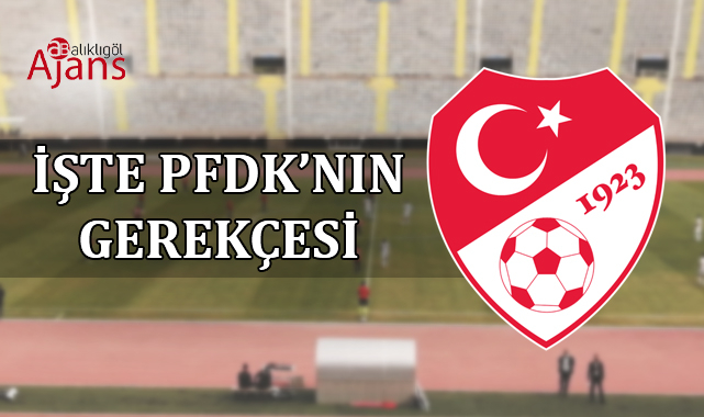 PFDK'dan Karaköprü Belediyespor'a ceza