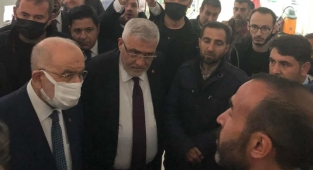 Saadet Partisi lideri Şenyaşar ailesi ile görüştü