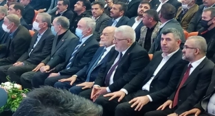 Saadet Partisi Şanlıurfa olağan kongresi yapıldı