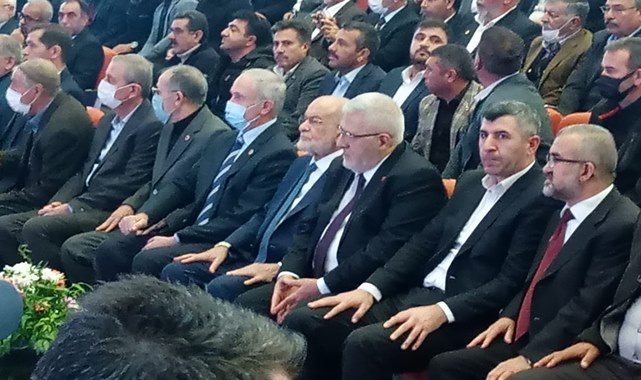 Saadet Partisi Şanlıurfa olağan kongresi yapıldı