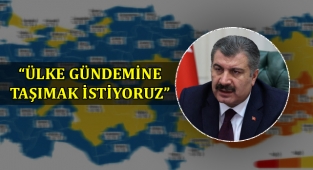 Sağlık Bakanı Koca'dan Şanlıurfa'ya çağrı