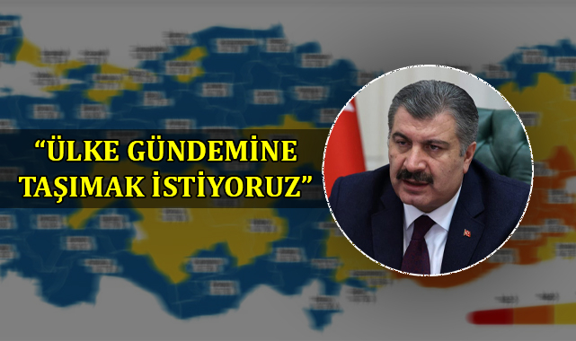 Sağlık Bakanı Koca'dan Şanlıurfa'ya çağrı