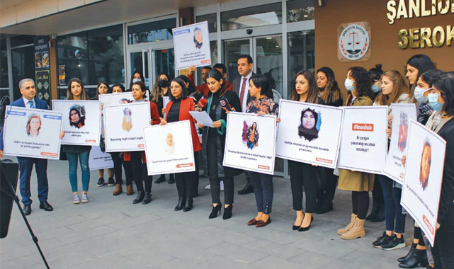 Şanlıurfa Barosu: Kadına yönelik şiddet artarak devam etmekte