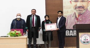 Şanlıurfa Barosuna 2 avukat daha katıldı