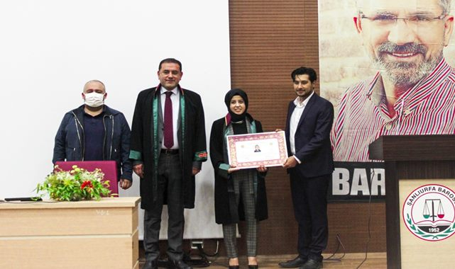 Şanlıurfa Barosuna 2 avukat daha katıldı