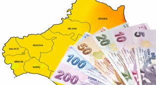 Şanlıurfa'da 5 belediyenin daha bütçesi belli oldu