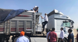 Şanlıurfa'da 87 kaçak göçmen yakalandı