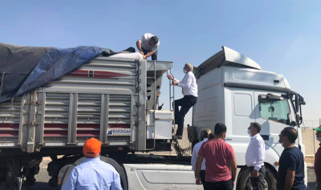 Şanlıurfa'da 87 kaçak göçmen yakalandı