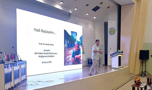 Şanlıurfa'da AB-Türkiye Gençlik İklim Forumu düzenlendi