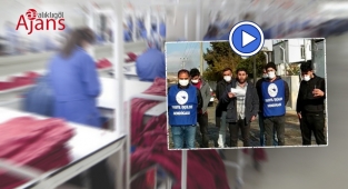 Şanlıurfa’da arkadaşlarına selam veren işçi işten atıldı iddiası