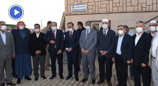 Şanlıurfa’da bir cami daha ibadete açıldı