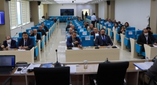 Şanlıurfa'da bütçe görüşmeleri devam ediyor