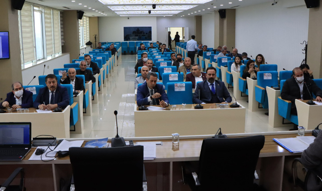 Şanlıurfa'da bütçe görüşmeleri devam ediyor