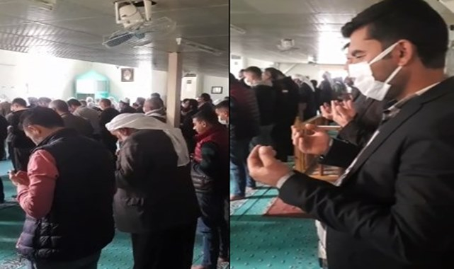 Şanlıurfa'da bütün camilerde yağmur duası yapıldı