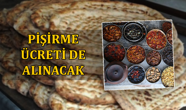 Şanlıurfa'da ekmeğe yine zam geldi