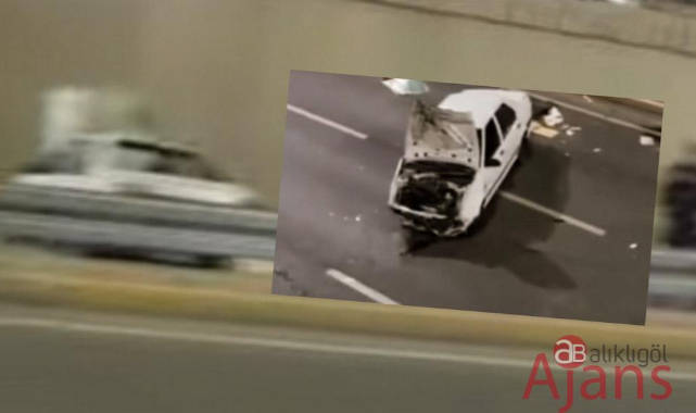Şanlıurfa'da feci kaza: Karşı şeride uçtu